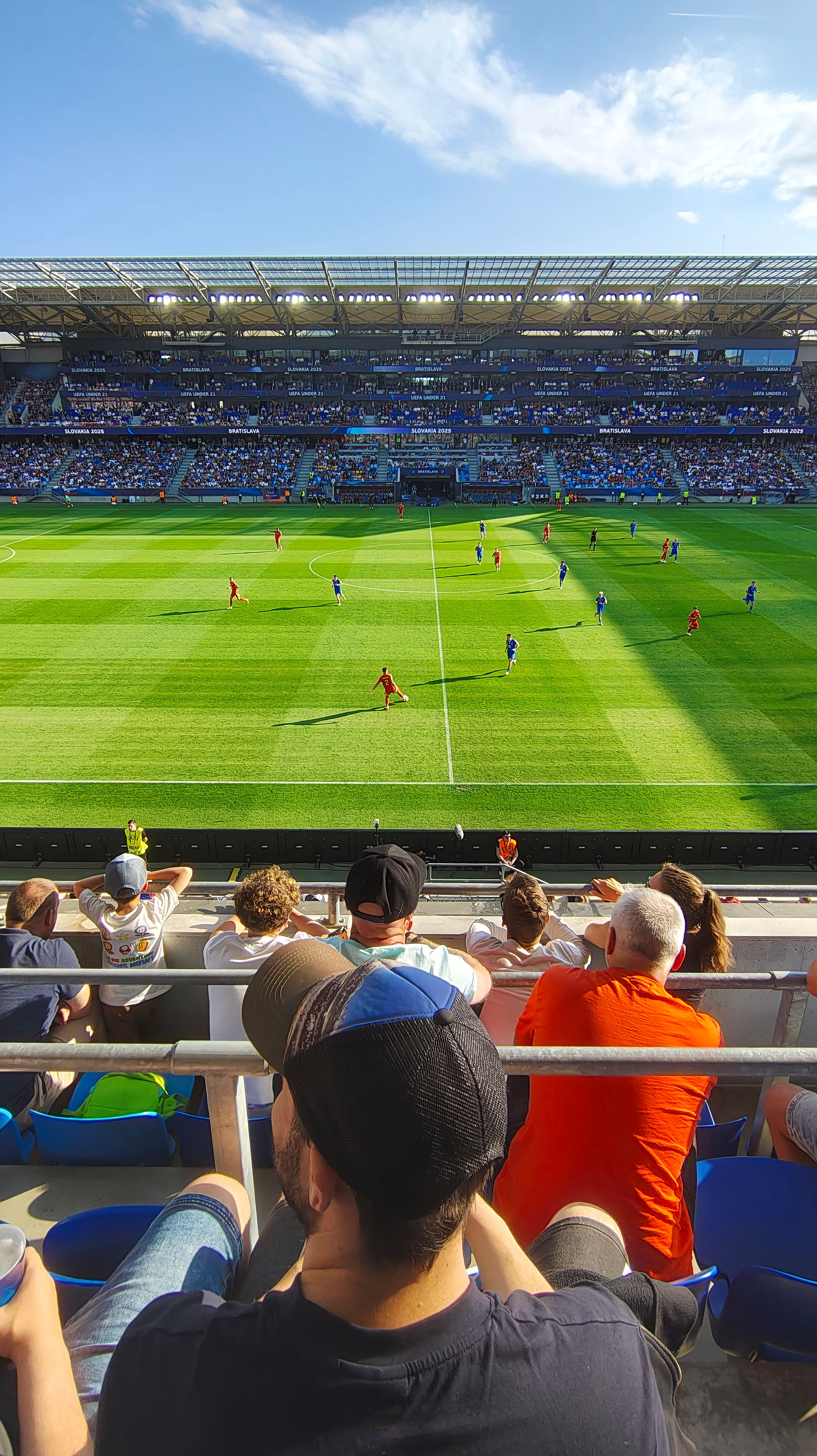 World Cup 2026 live streaming in Germany with IPTV – football stadium